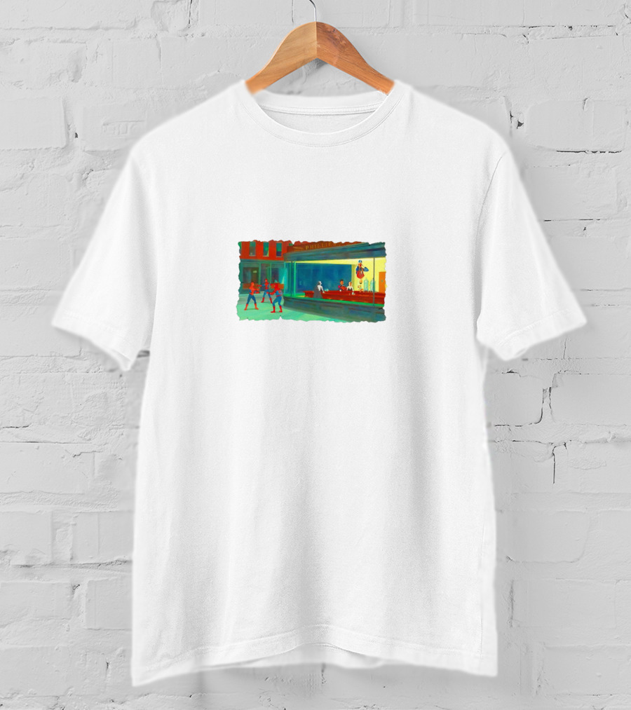 Spider Bar Phillies Nighthawks T-Shirt