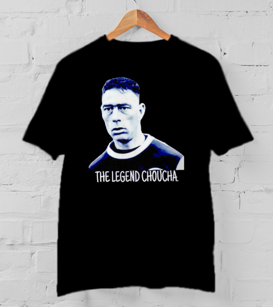 THE LEGEND CHOUCHA Football Sports T-Shirt