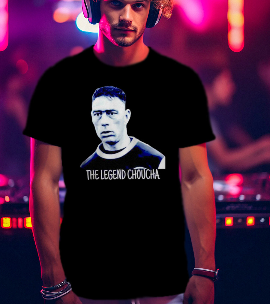 THE LEGEND CHOUCHA Football Sports T-Shirt