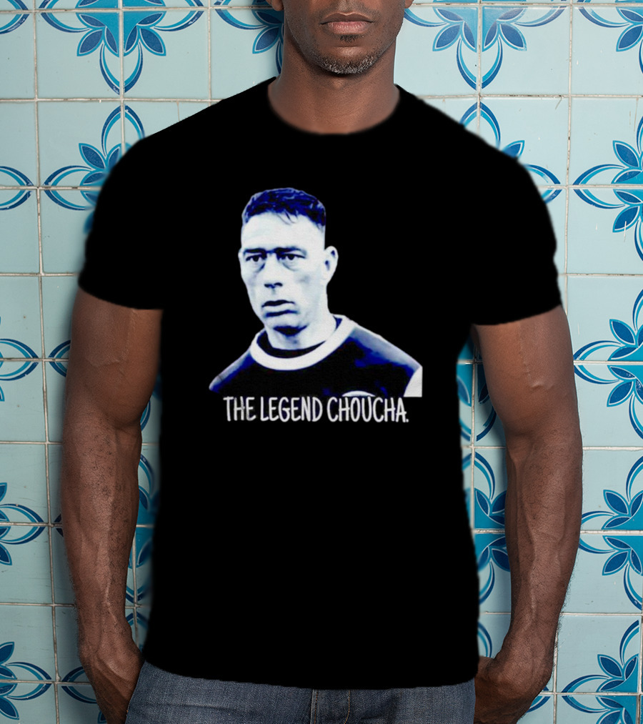 THE LEGEND CHOUCHA Football Sports T-Shirt