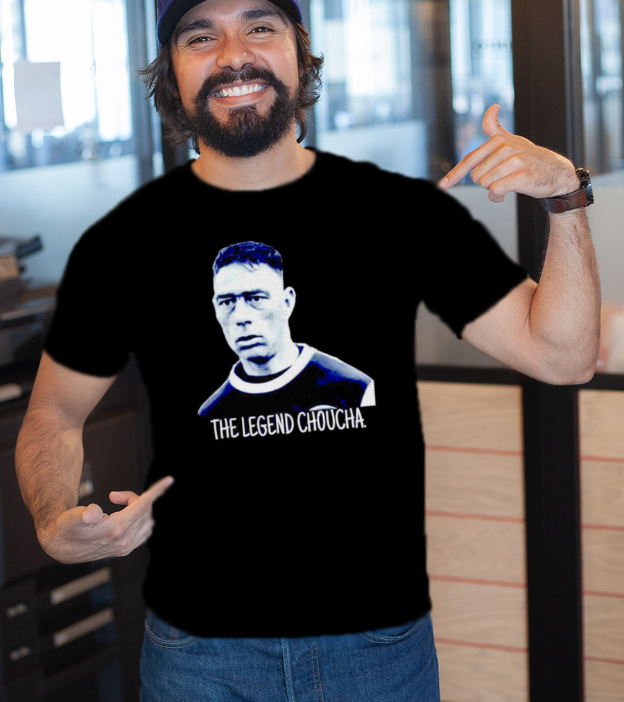THE LEGEND CHOUCHA Football Sports T-Shirt