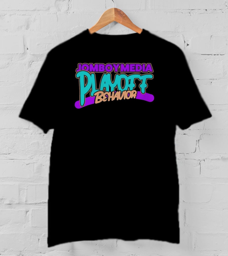 Jomboy Media Playoff Behavior Arizona T-Shirt