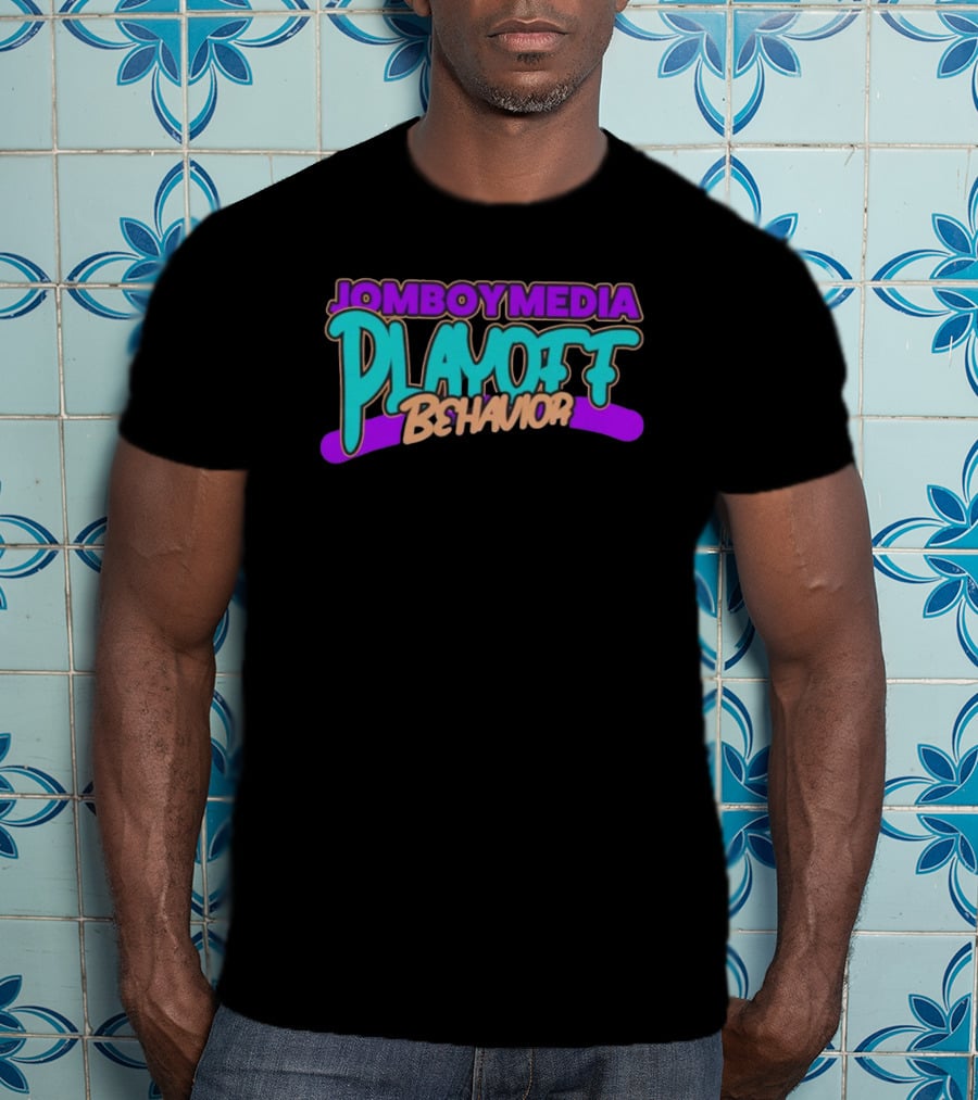 Jomboy Media Playoff Behavior Arizona T-Shirt
