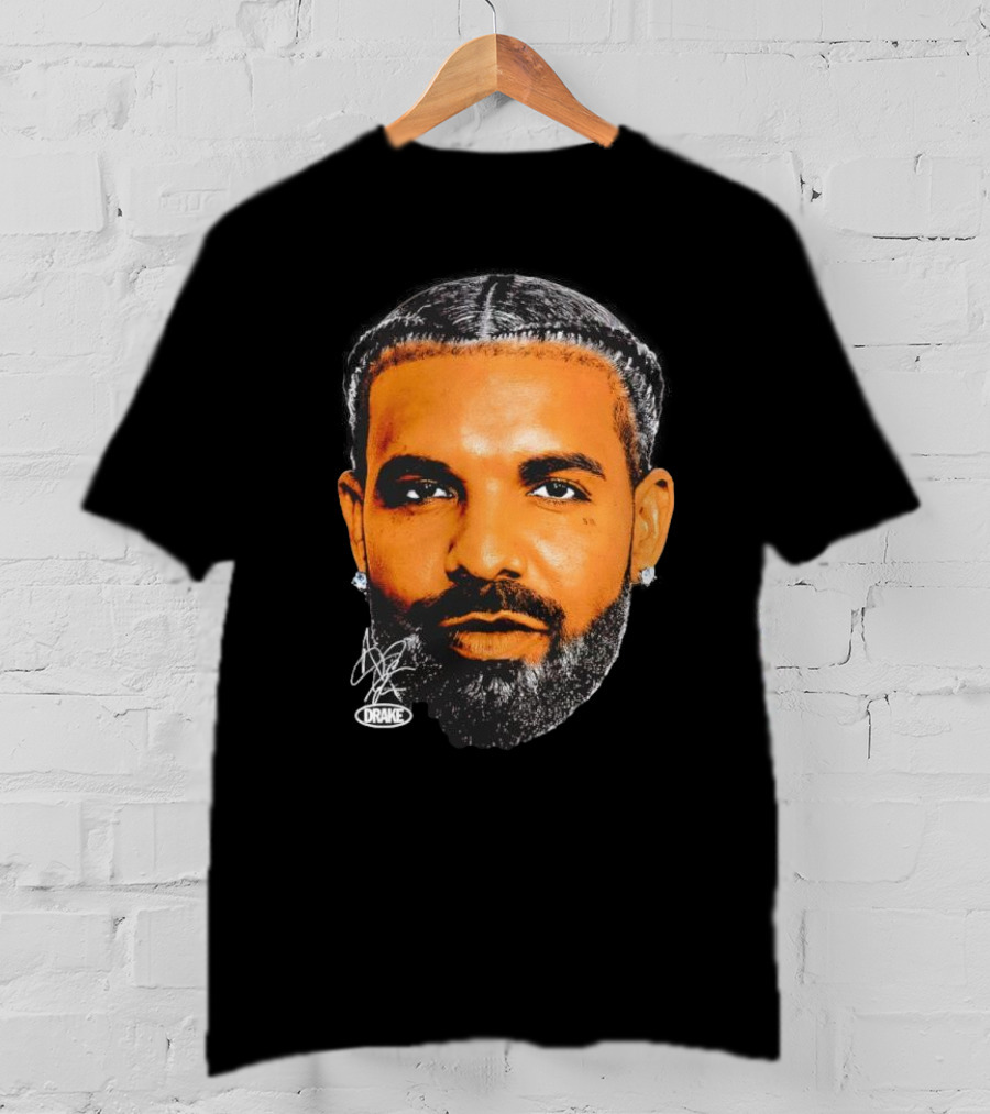 Drake Big Face Signature T-Shirt