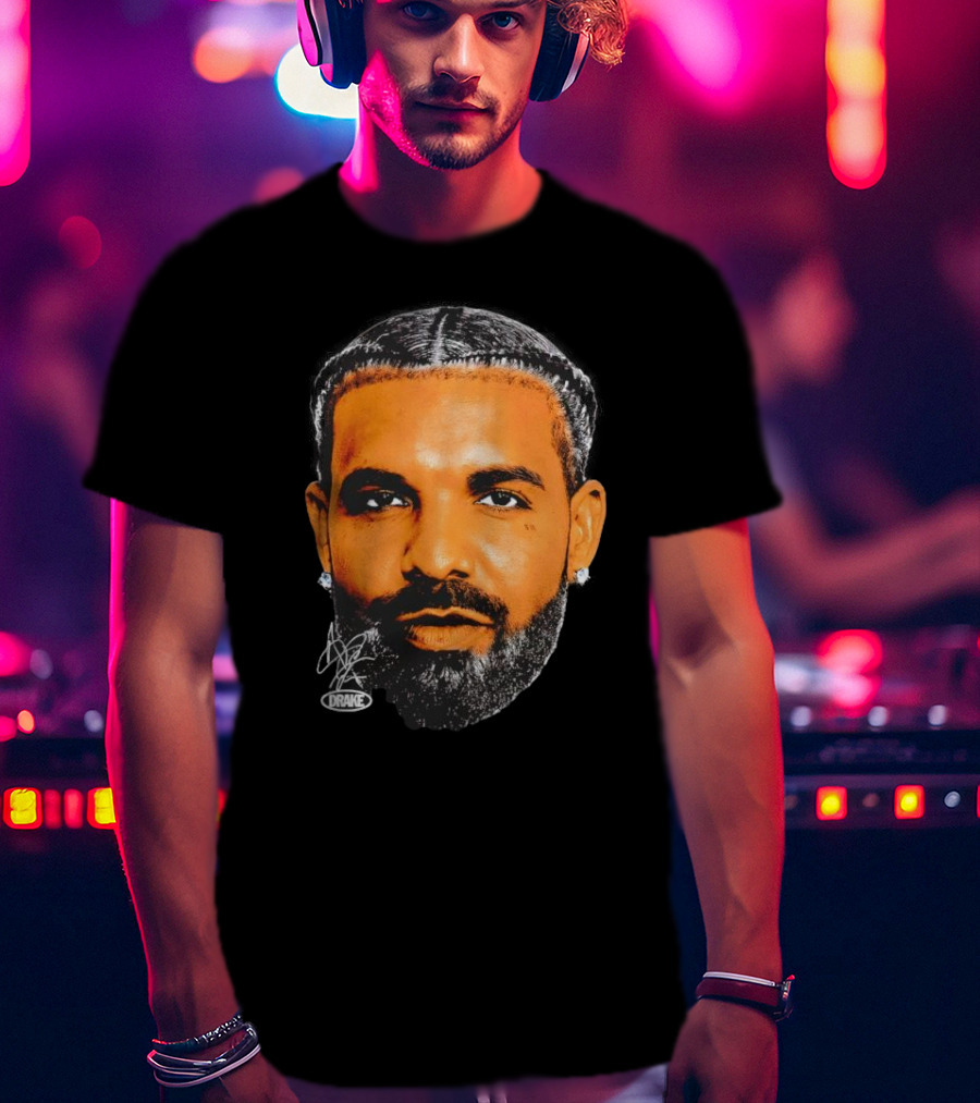 Drake Big Face Signature T-Shirt