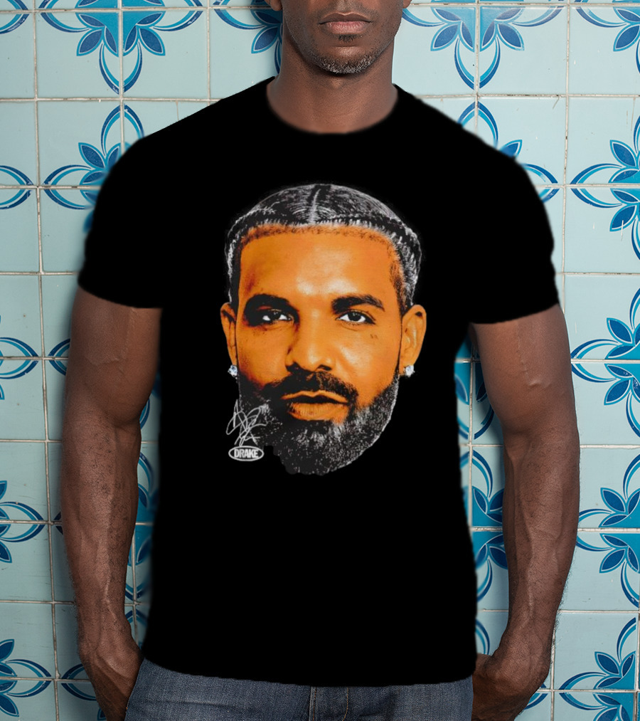 Drake Big Face Signature T-Shirt