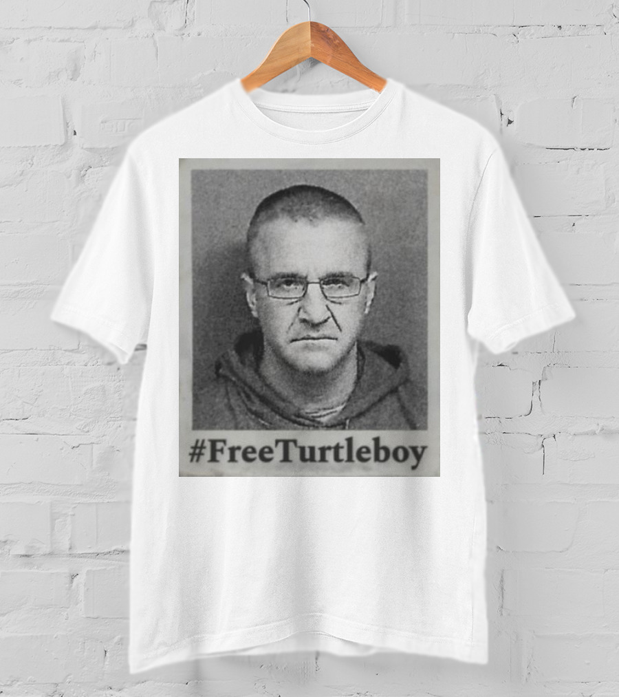 FreeTurtleboy Mugshot T-Shirt