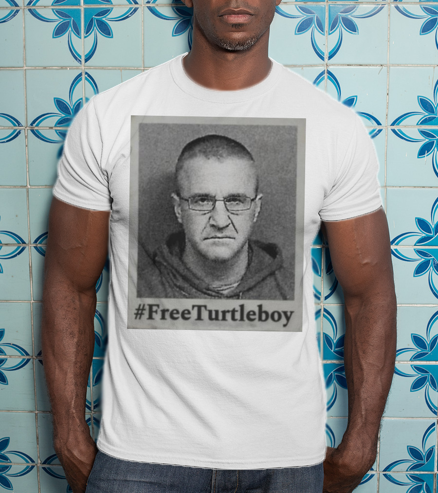 FreeTurtleboy Mugshot T-Shirt