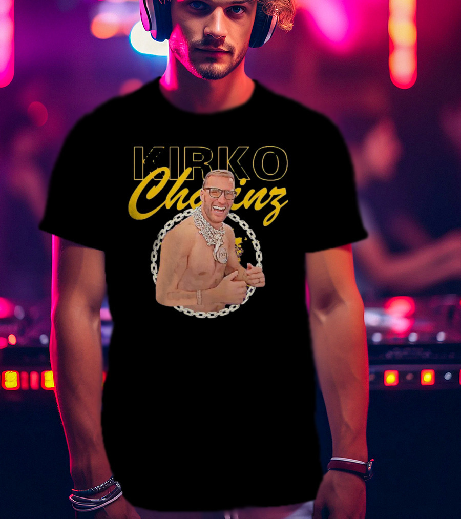 Kirko Chainz Kirk Cousins Signatures NFL Inspired Jewelry T-Shirt