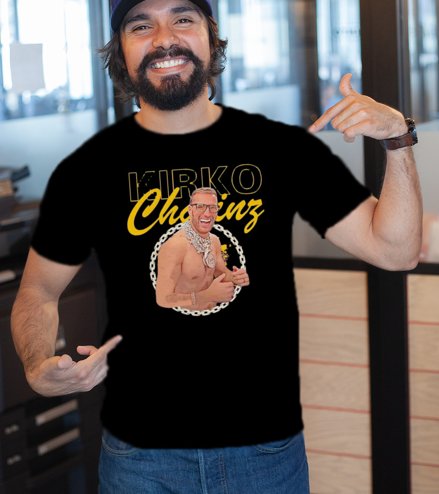 Kirko Chainz Kirk Cousins Signatures NFL Inspired Jewelry T-Shirt