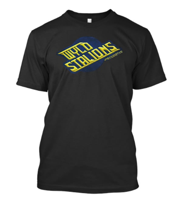 Wyld Stalions Neo Collect Tour T-Shirt
