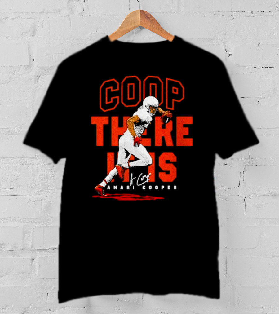 COOP There It Is Amari Cooper Cleveland Football T-Shirt