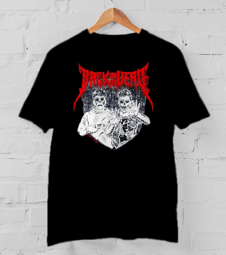 Back From The Dead Horrific Zombie Duo T-Shirt