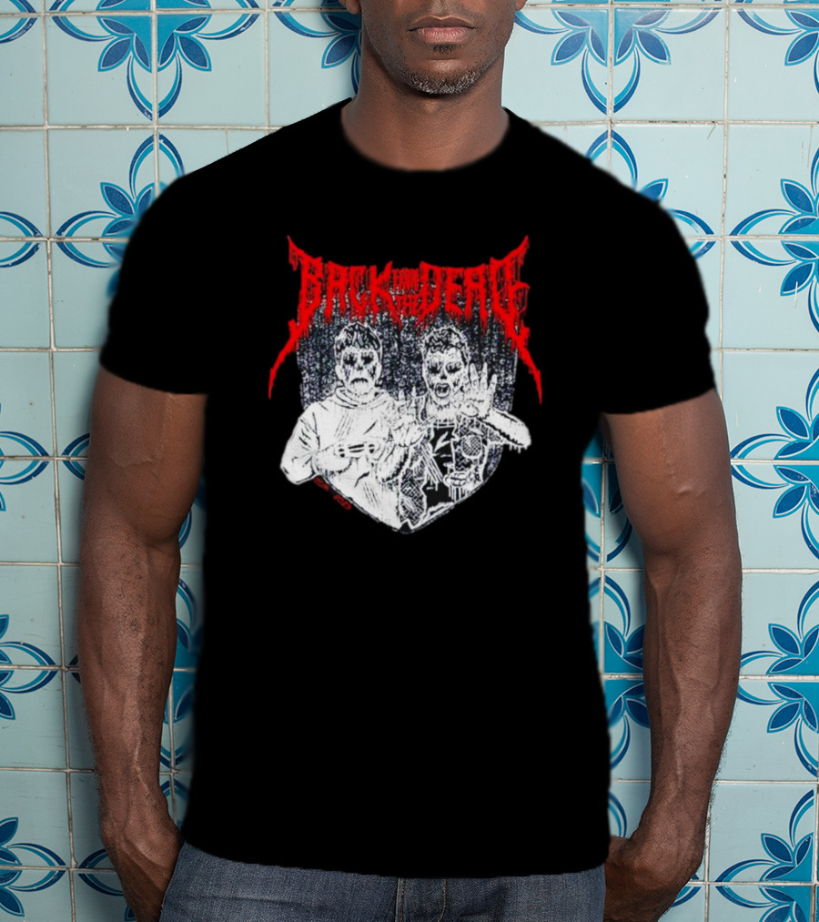 Back From The Dead Horrific Zombie Duo T-Shirt