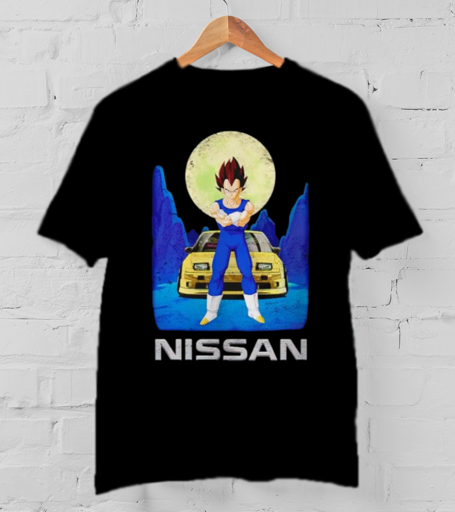 Nissan Vegeta Anime Classic Car Fusion T-Shirt