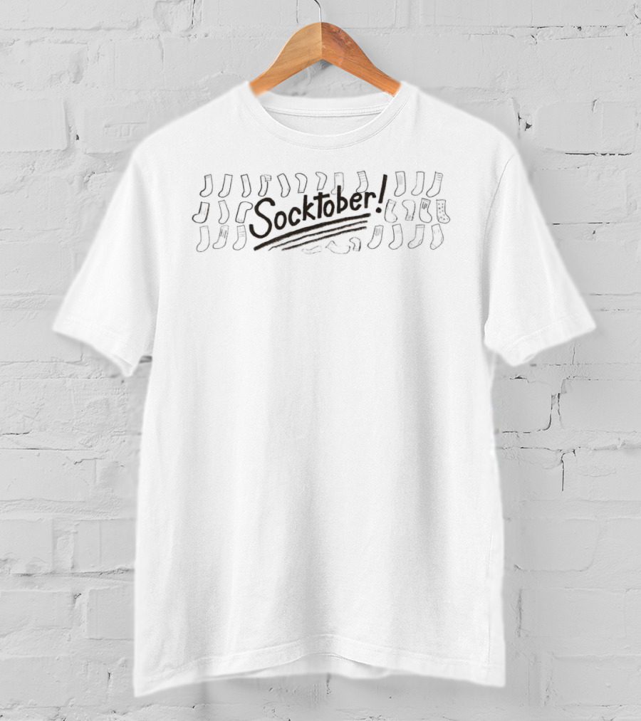 Socktober Socks T-Shirt