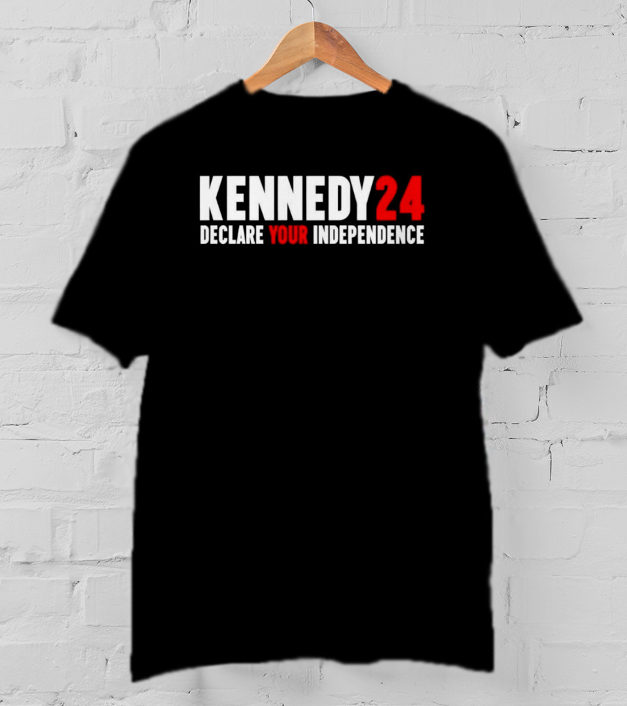 KENNEDY 24 Declare Your Independence T-Shirt