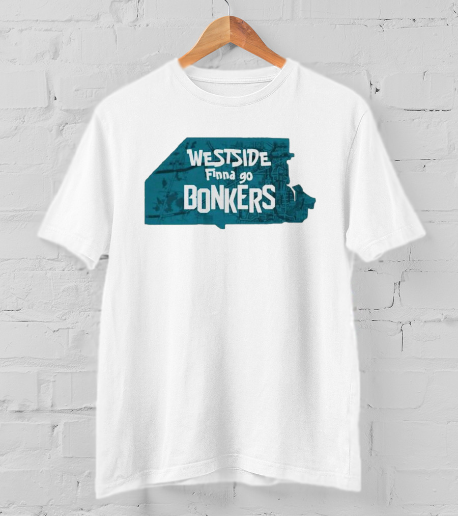 Westside Finna Go Bonkers Map T-Shirt