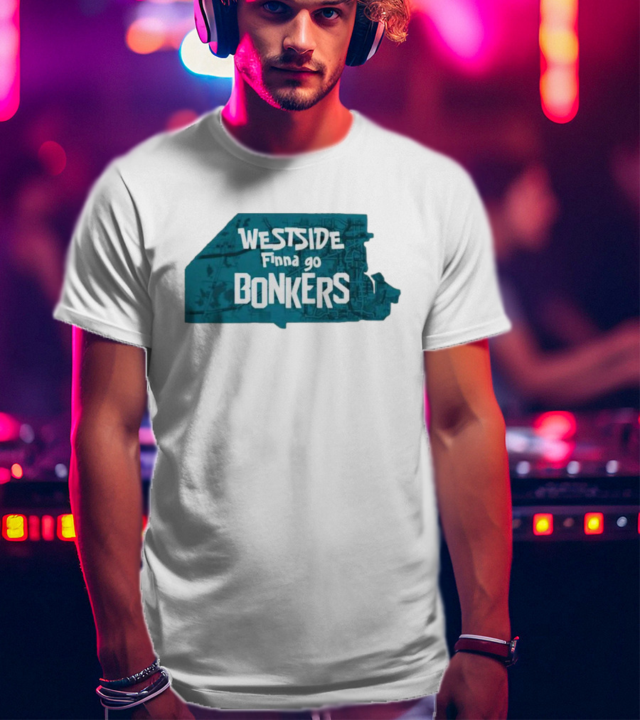 Westside Finna Go Bonkers Map T-Shirt