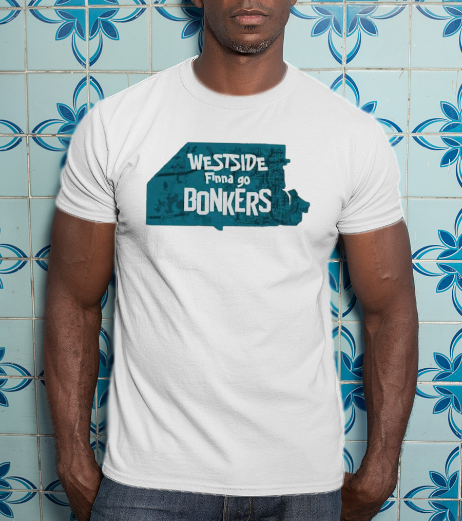 Westside Finna Go Bonkers Map T-Shirt