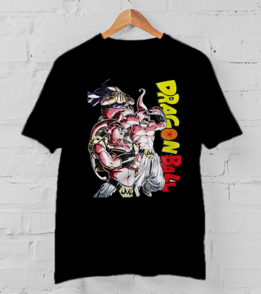 Majin Buu Forms Dragon Ball Z Mighty Trio Display T-Shirt