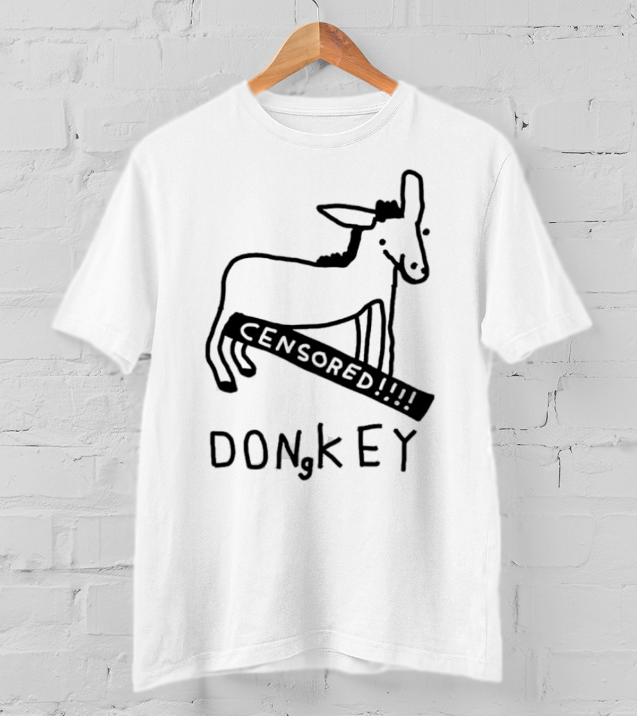 Censored Dongkey T-Shirt