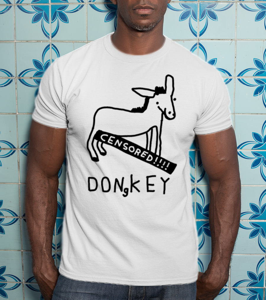 Censored Dongkey T-Shirt