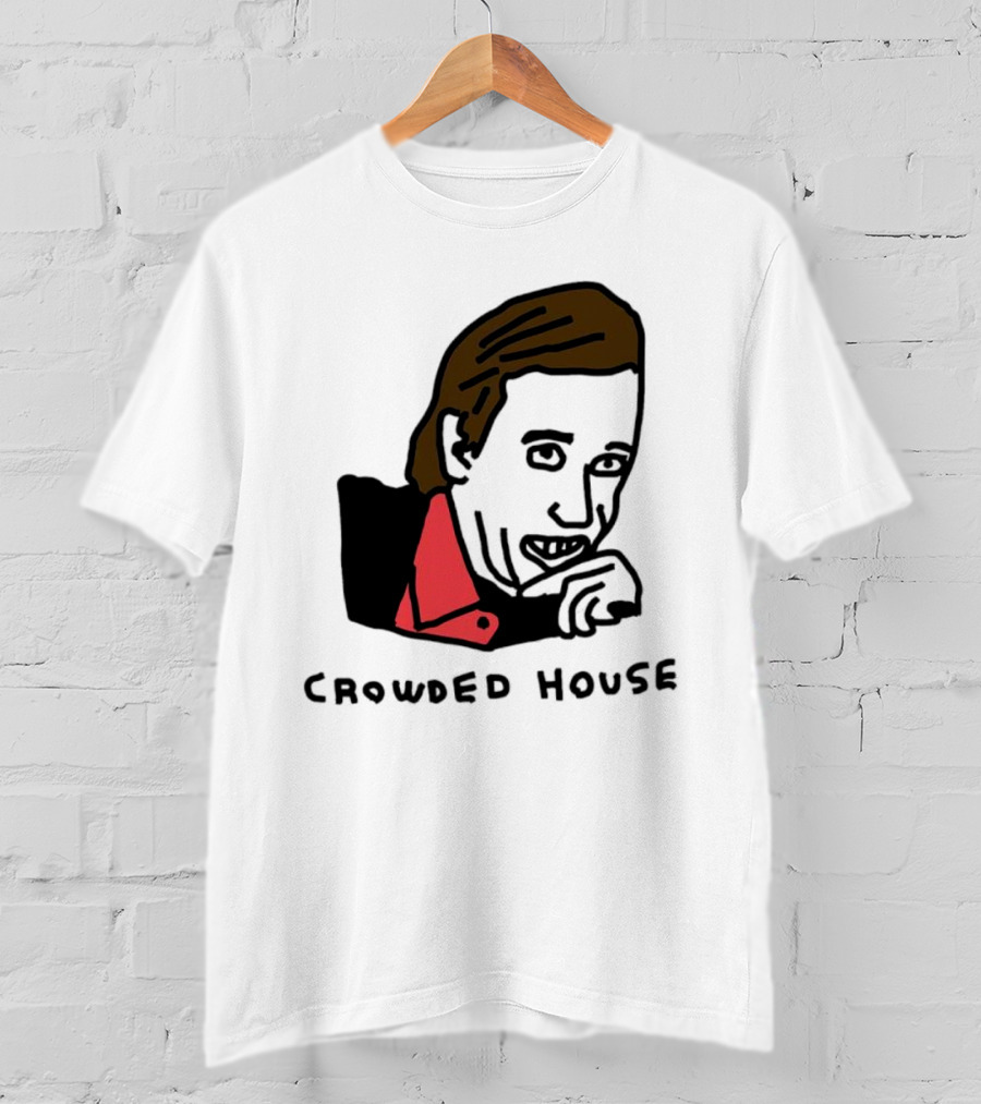Crowded House Sketch T-Shirt