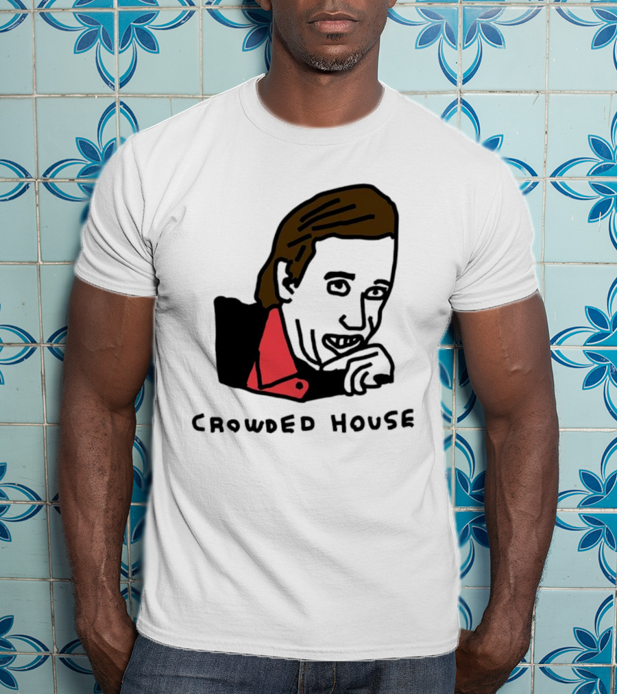 Crowded House Sketch T-Shirt