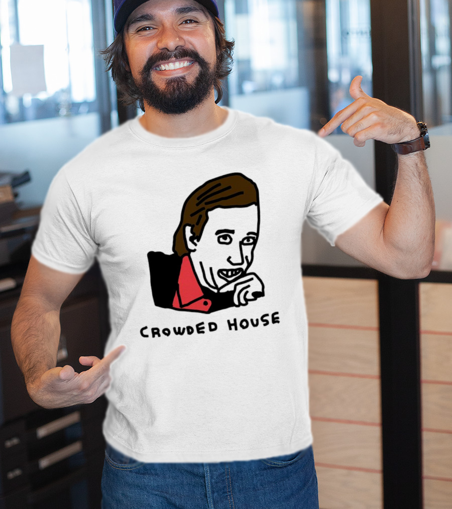 Crowded House Sketch T-Shirt