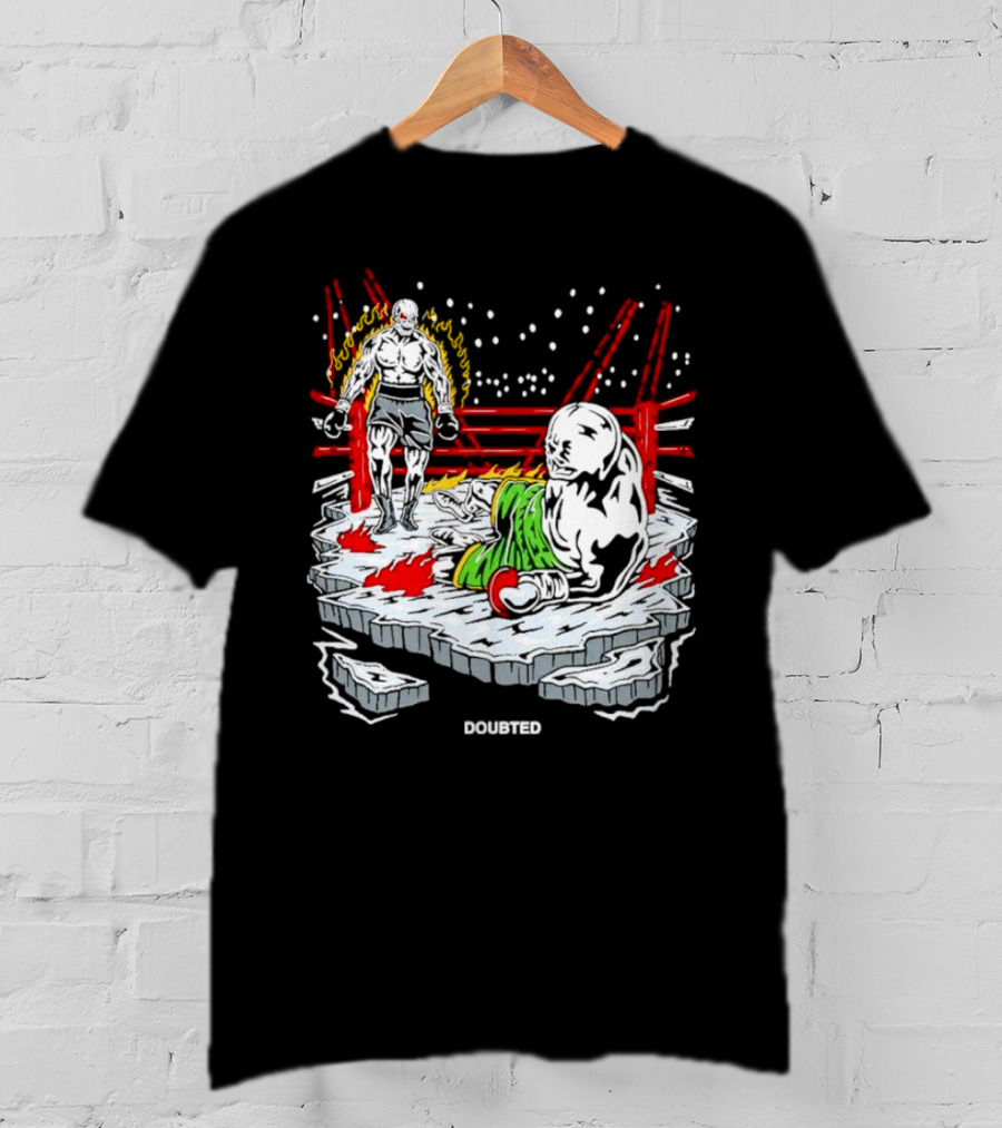Doubted Full Violence Fighting Ring Showdown T-Shirt