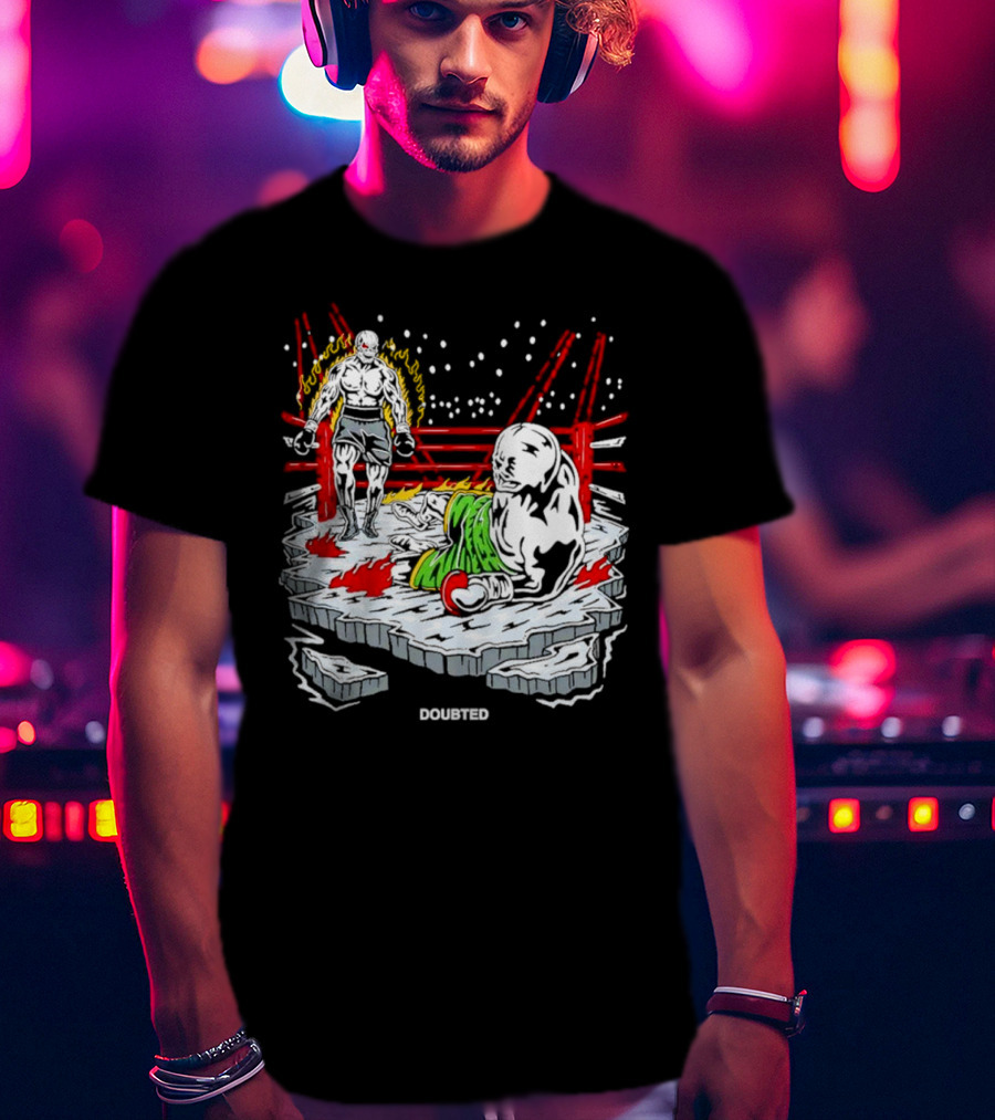 Doubted Full Violence Fighting Ring Showdown T-Shirt