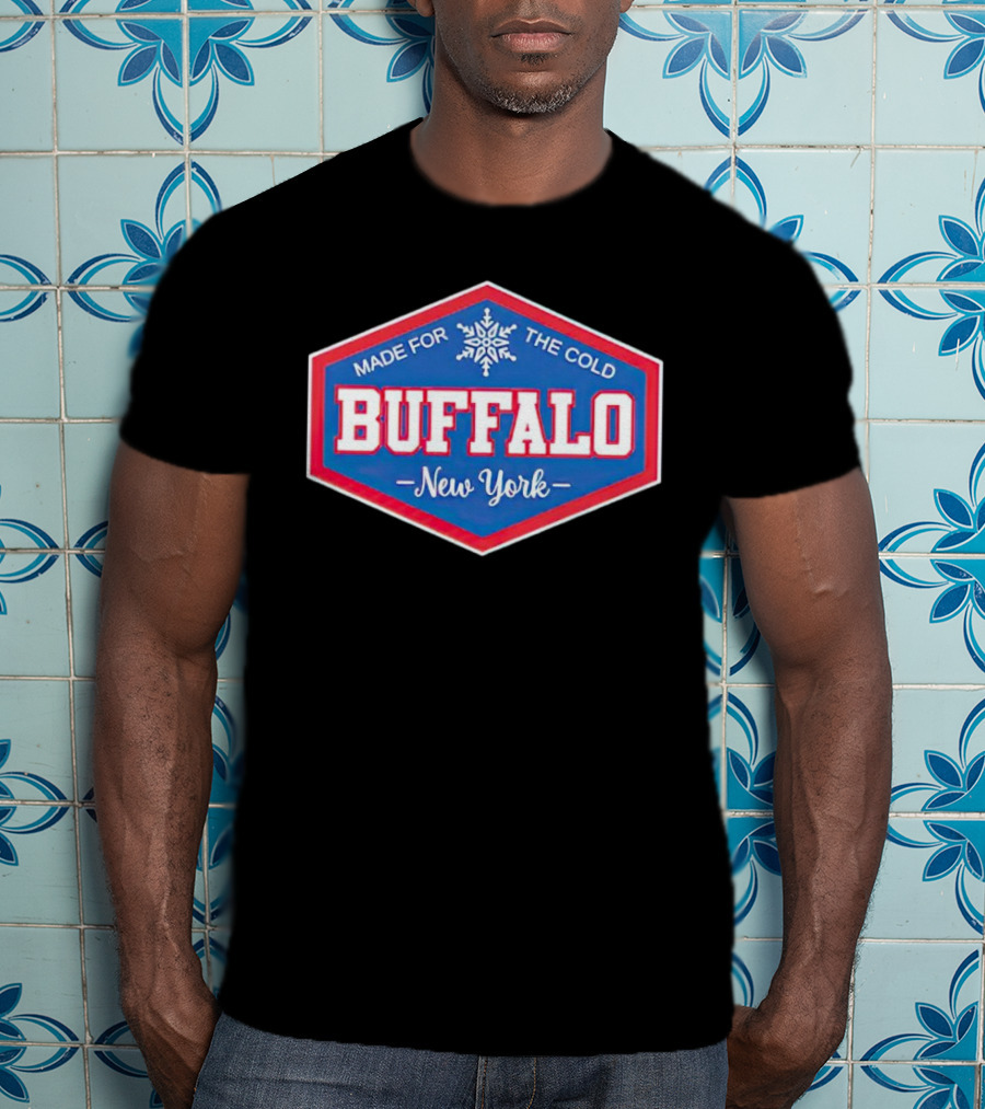 Buffalo New York Made For The Cold Snowflake T-Shirt