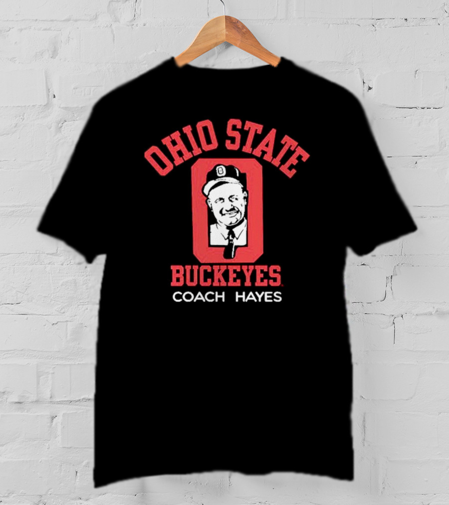 Ohio State Buckeyes Coach Hayes T-Shirt
