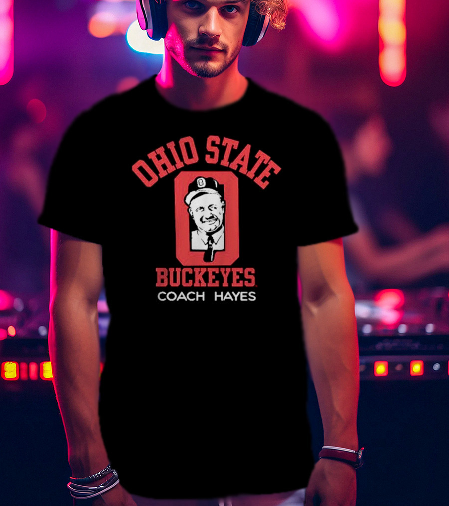 Ohio State Buckeyes Coach Hayes T-Shirt
