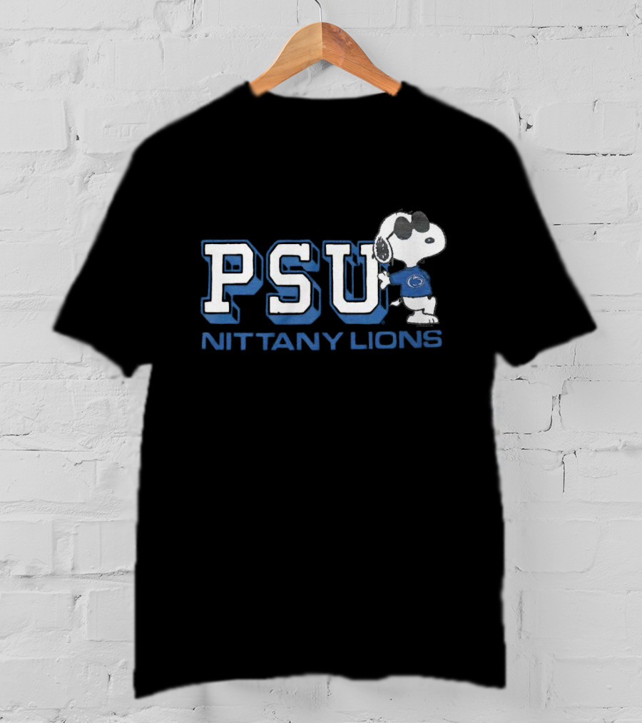 Snoopy PSU Nittany Lions Joe Cool Penn State T-Shirt