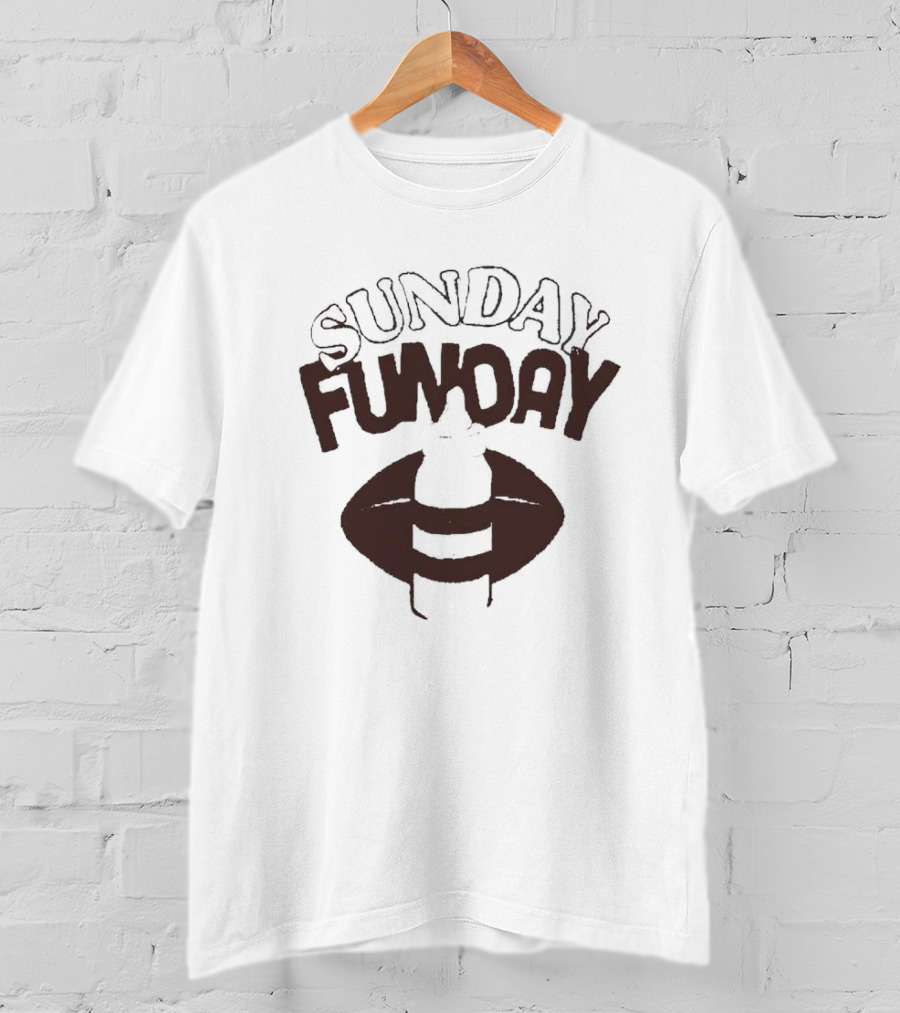 Cleveland Sunday Funday Football Beer Bottle T-Shirt
