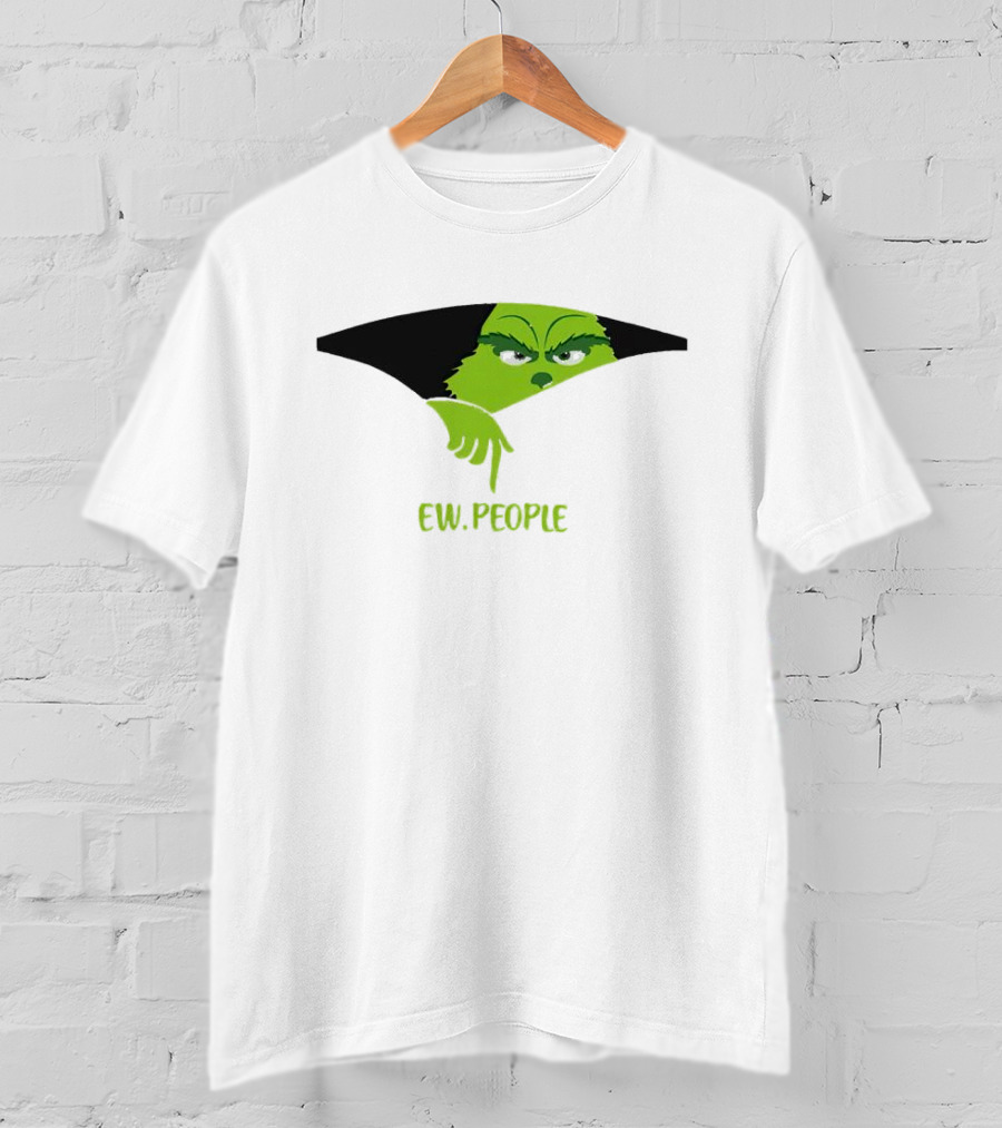 Grinch Ew People Sneak Peek T-Shirt
