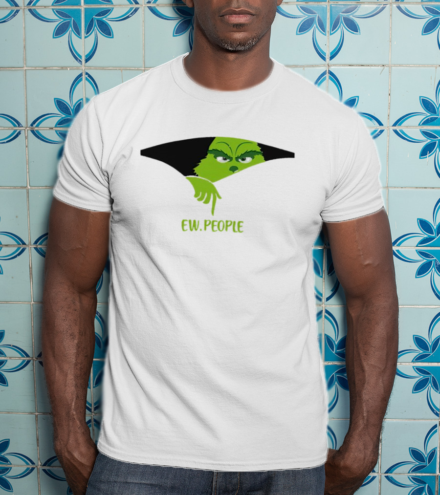 Grinch Ew People Sneak Peek T-Shirt