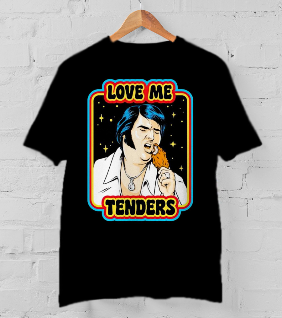 Love Me Tenders Chicken Wing T-Shirt