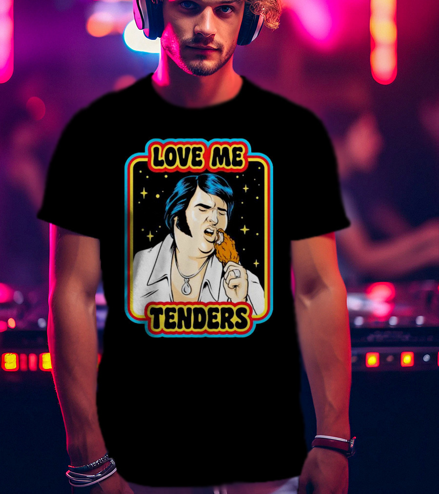 Love Me Tenders Chicken Wing T-Shirt