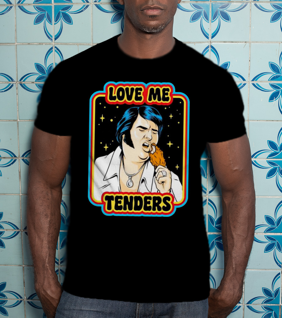 Love Me Tenders Chicken Wing T-Shirt