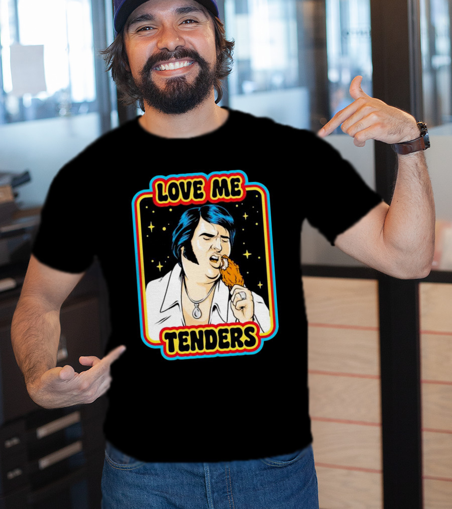 Love Me Tenders Chicken Wing T-Shirt