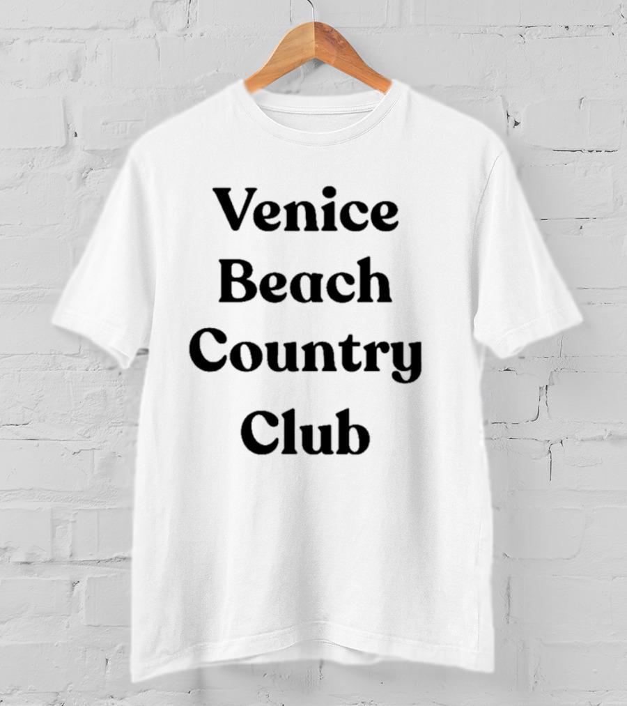 Venice Beach Country Club Taylor Offer T-Shirt