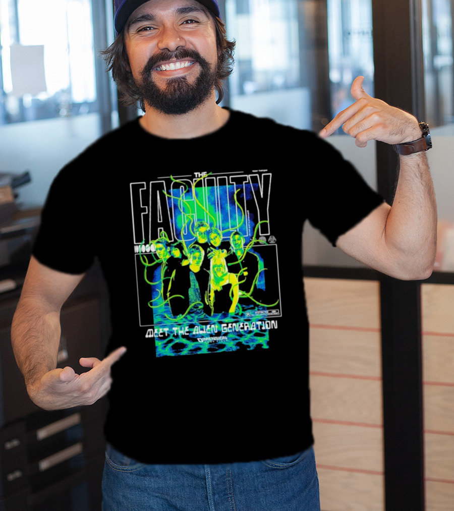 The Faculty Meet The Alien Generation Dimension Films T-Shirt