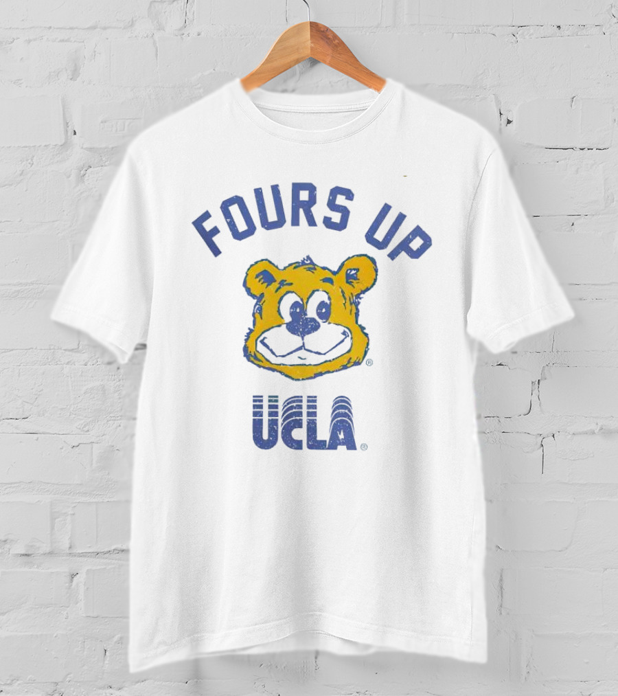 UCLA Bruins Fours Up Bear T-Shirt