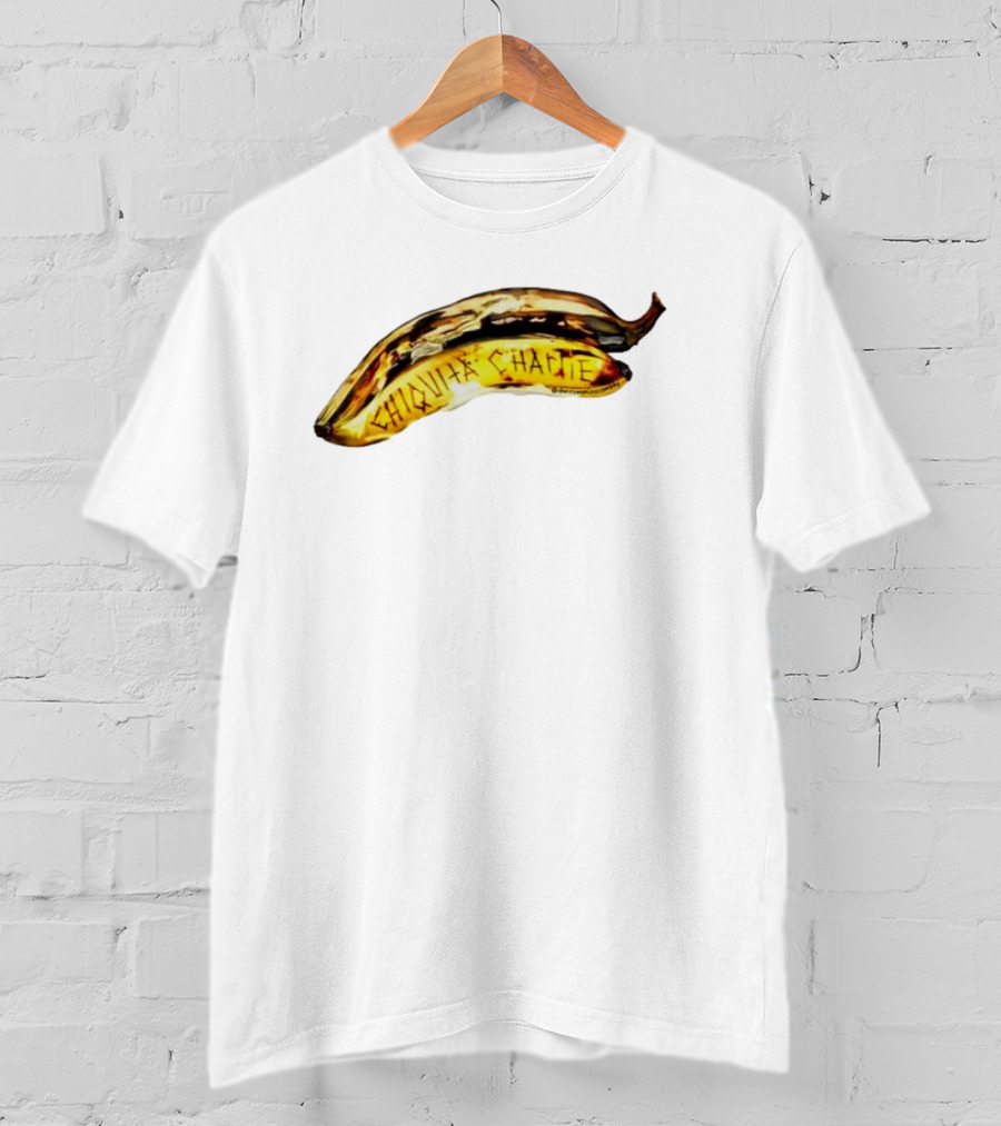 Chiquita Charlie Bad Magic Banana T-Shirt