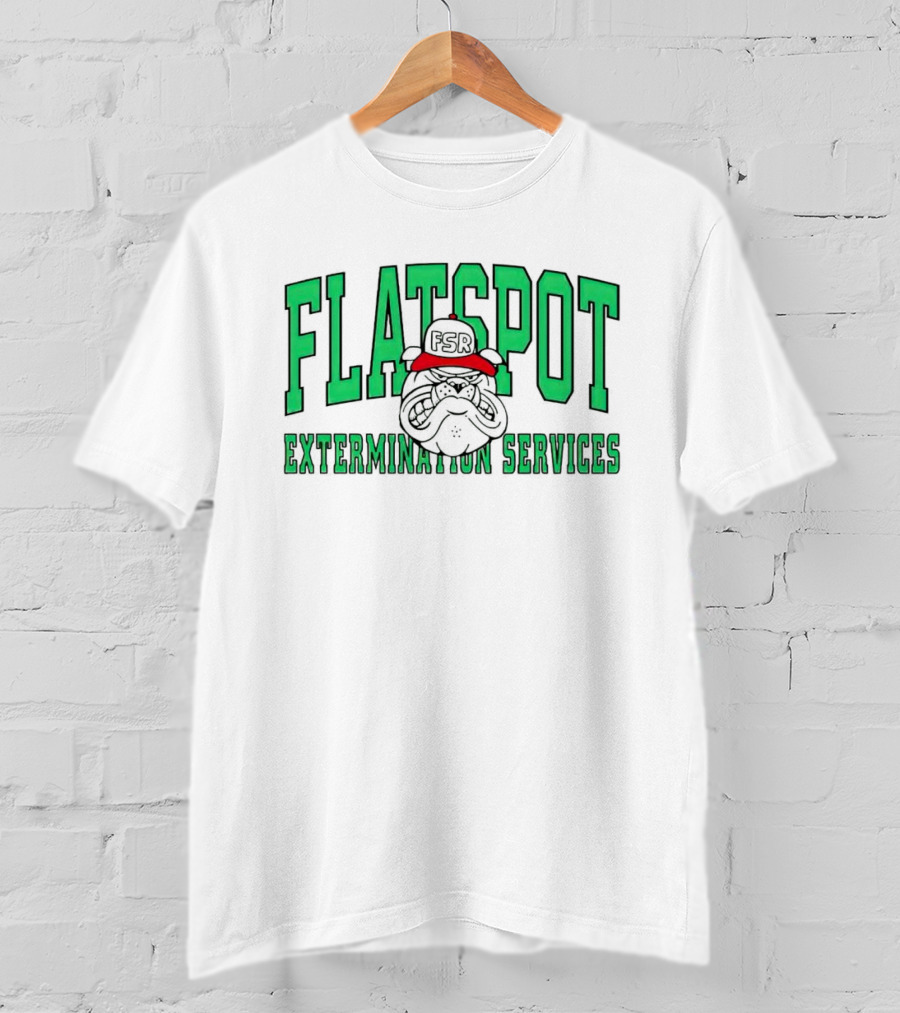 Flatspot Extermination Services FSR T-Shirt