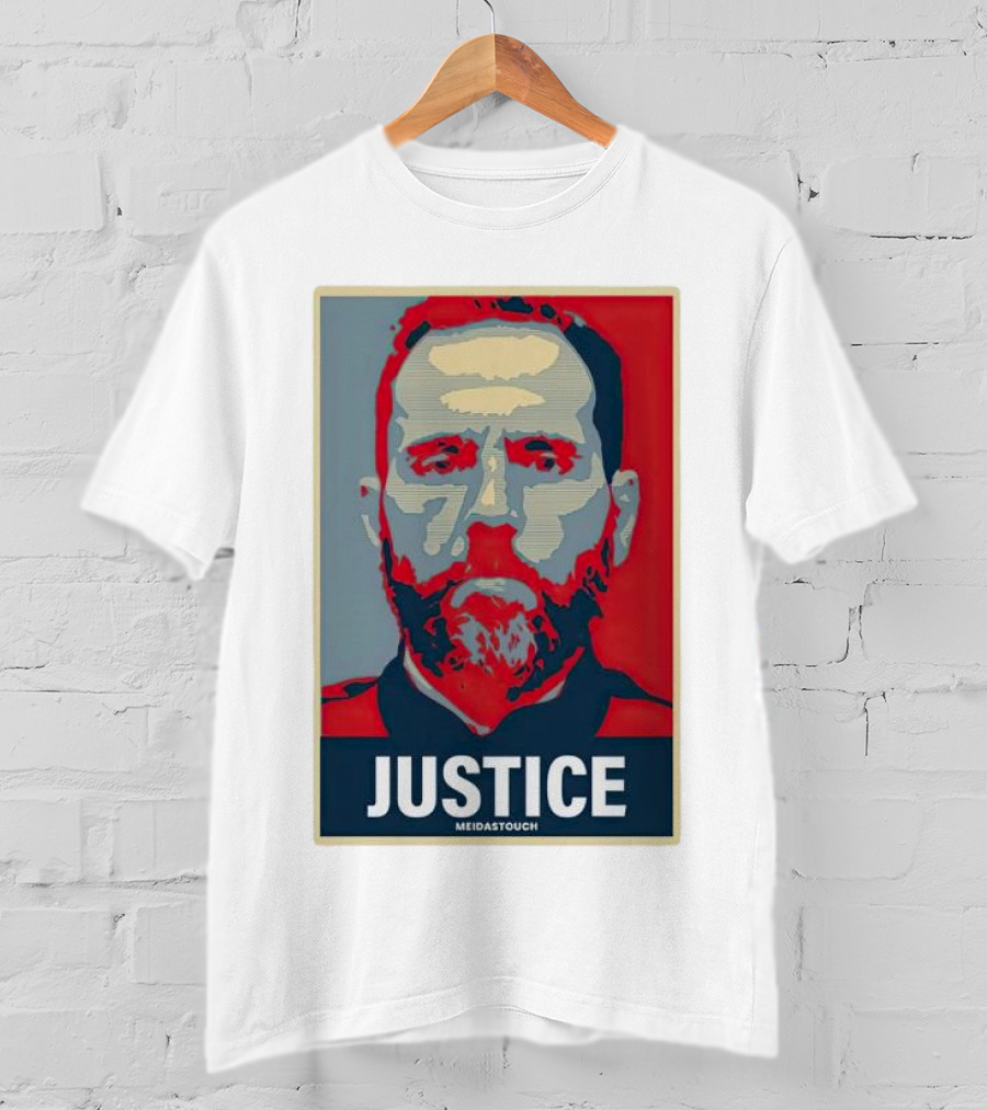 Justice MeidasTouch Jack Smith T-Shirt