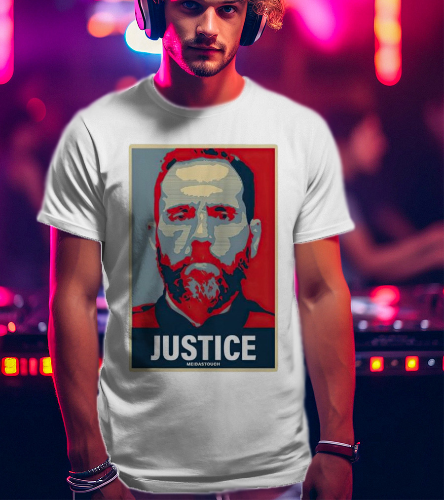 Justice MeidasTouch Jack Smith T-Shirt